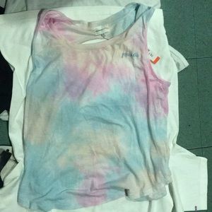 SOULCYCLE Open Back Tiedye Tank